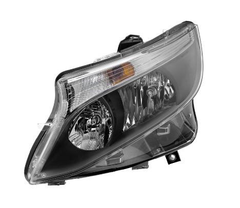 2016-2019 Mercedes Metris Halogen Headlight L R OEM 4479068200/8100 w/o 2016-2019 Mercedes Metris Halogen Headlight L R OEM 4479068200/8100 w/o