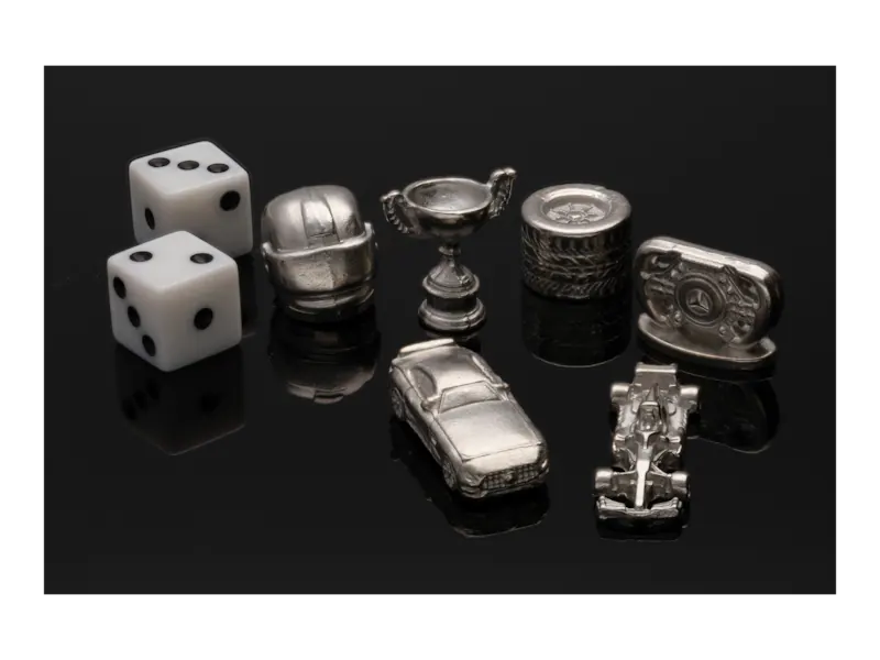 Mercedes-Benz AMG Monopoly Board Game, B66956001