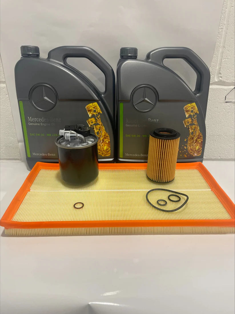 Mercedes-Benz Vito Service Kit, For WDF447 With OM651 Engine, RWD, B Service