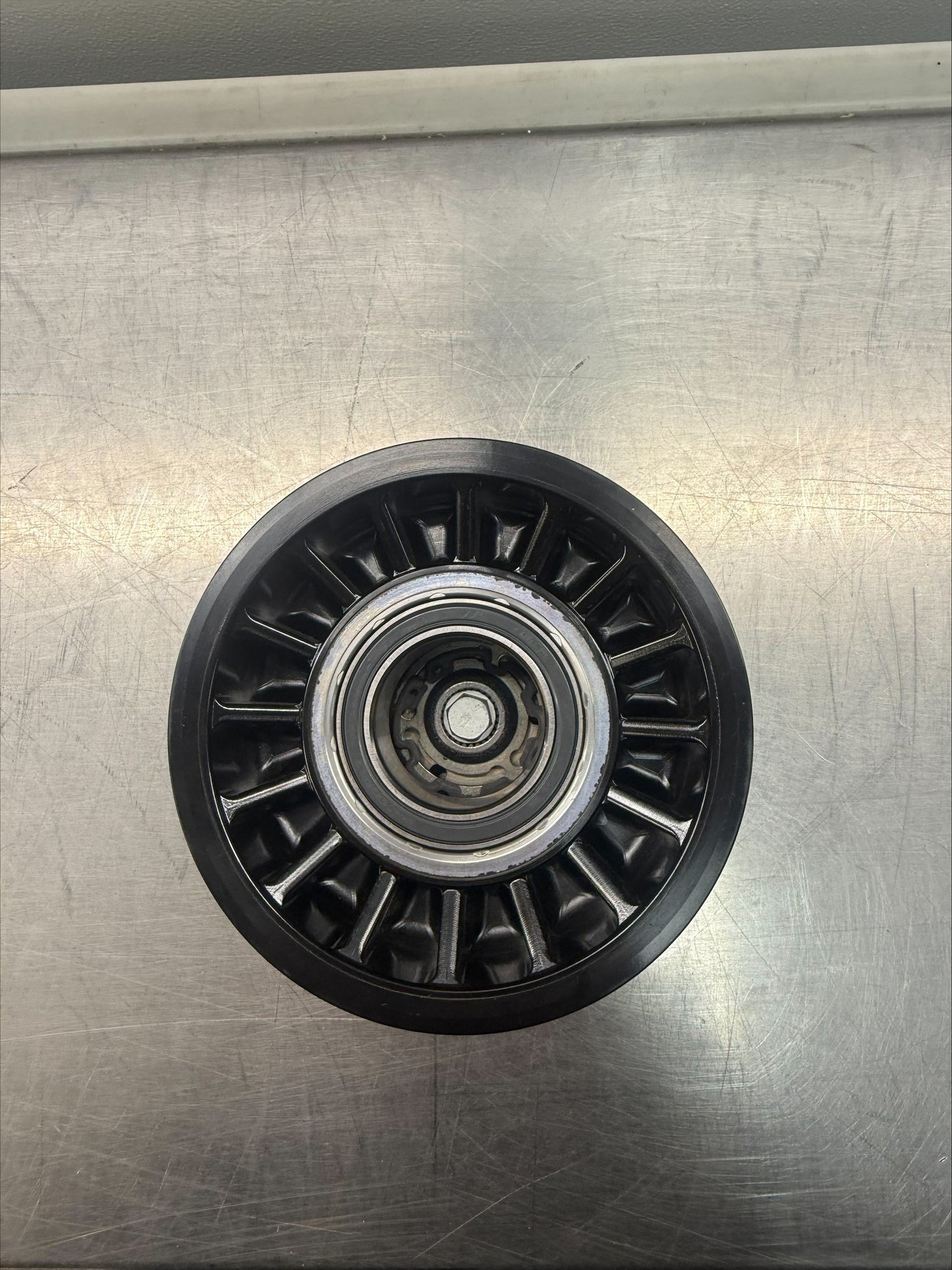 Genuine Mercedes-Benz Air Con Pulley, For 906 Sprinter, A0002342712