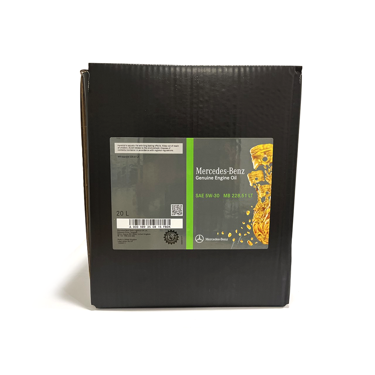 Mercedes-Benz Engine Oil - MB228.51LT - 5W30