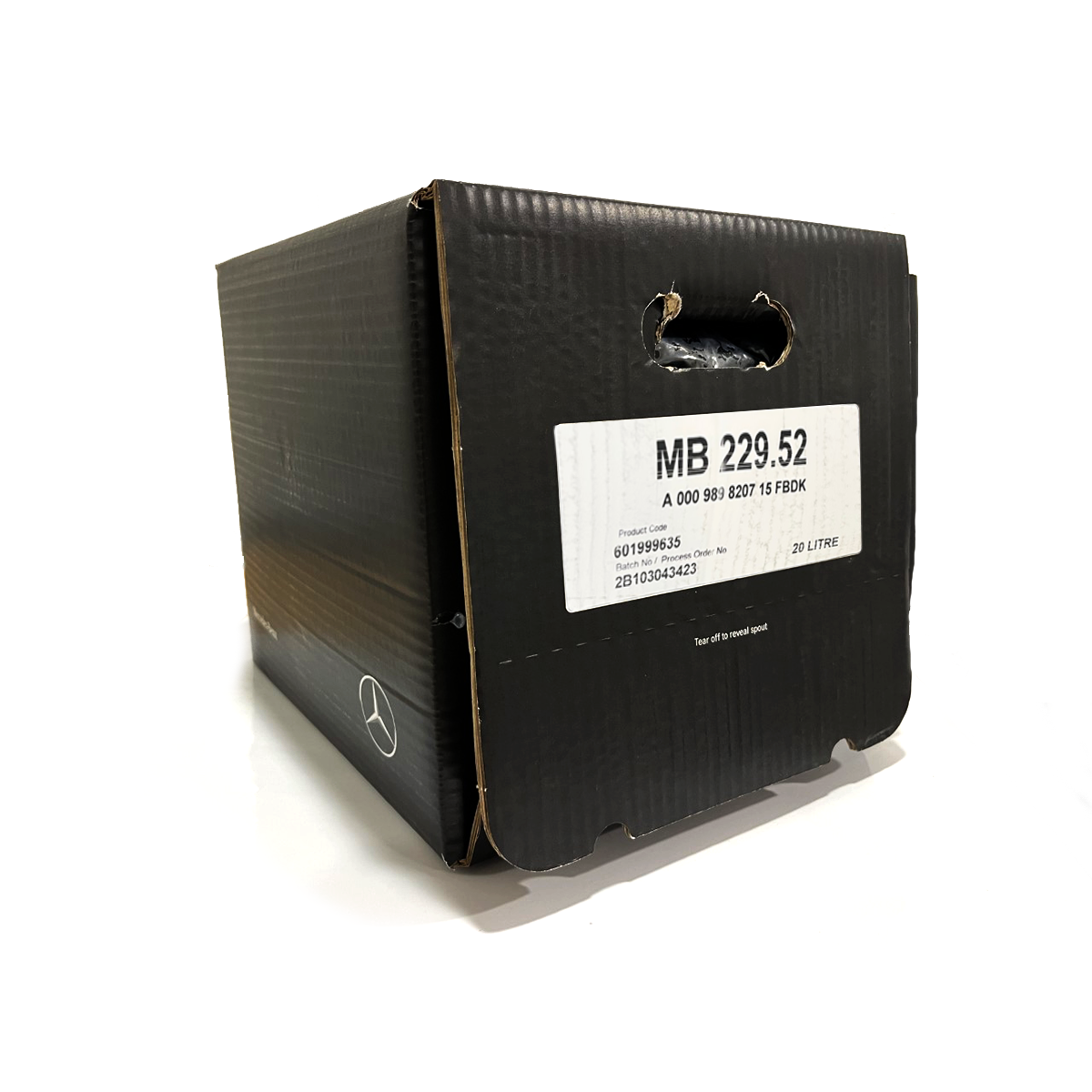 Mercedes-Benz 5W30 Low Ash Fully Synthetic Engine Oil MB229.52