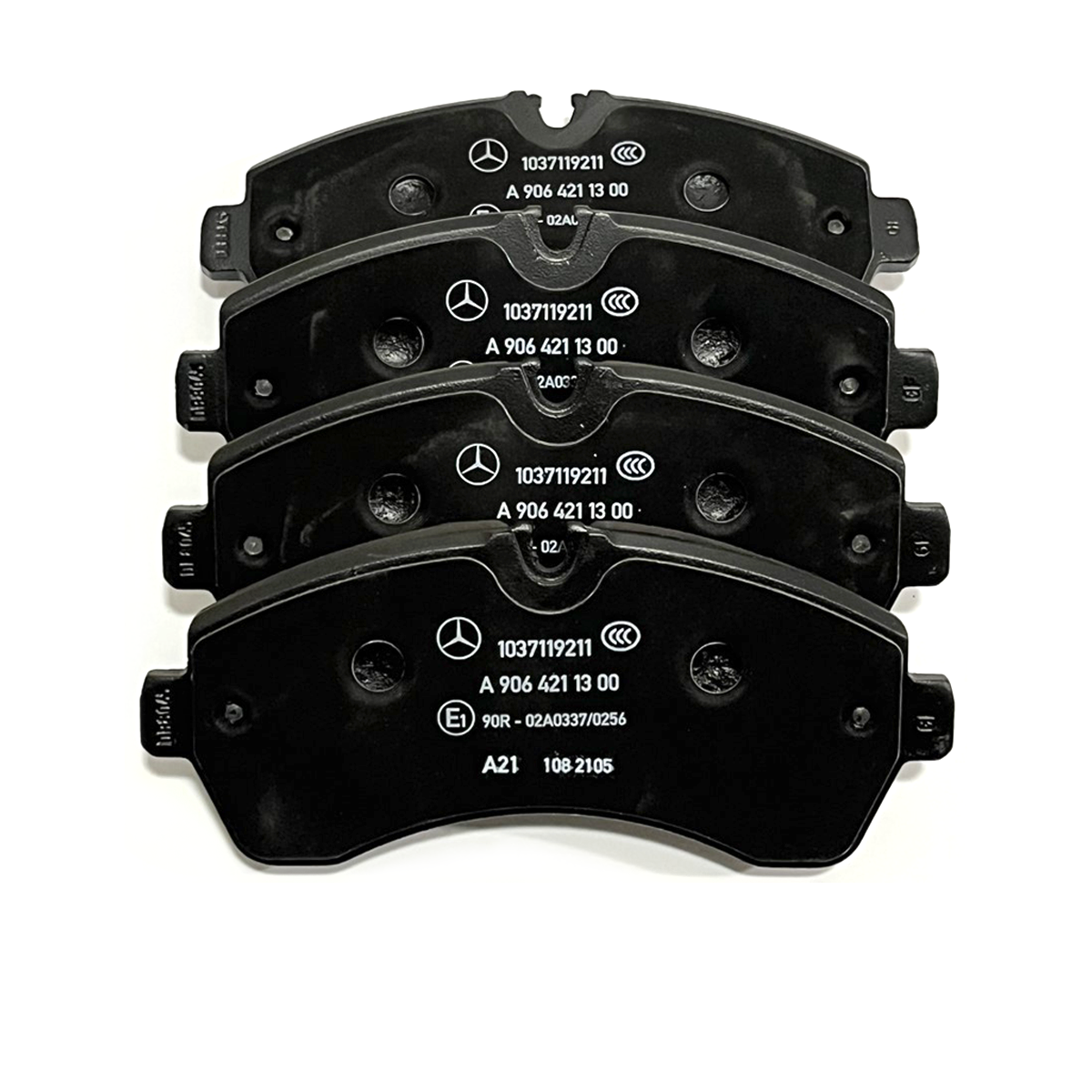 Mercedes Benz Sprinter Front Brake Pads 906 5 Tonne Range