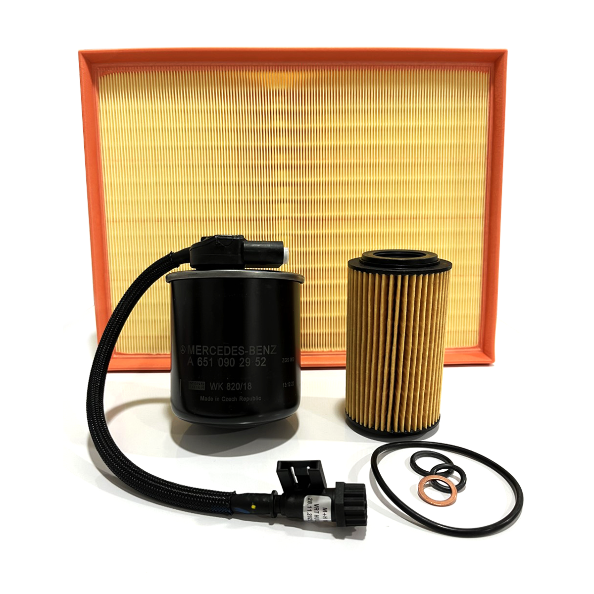 Mercedes-Benz Sprinter B Service Kit - 906 Model with OM651 Engine