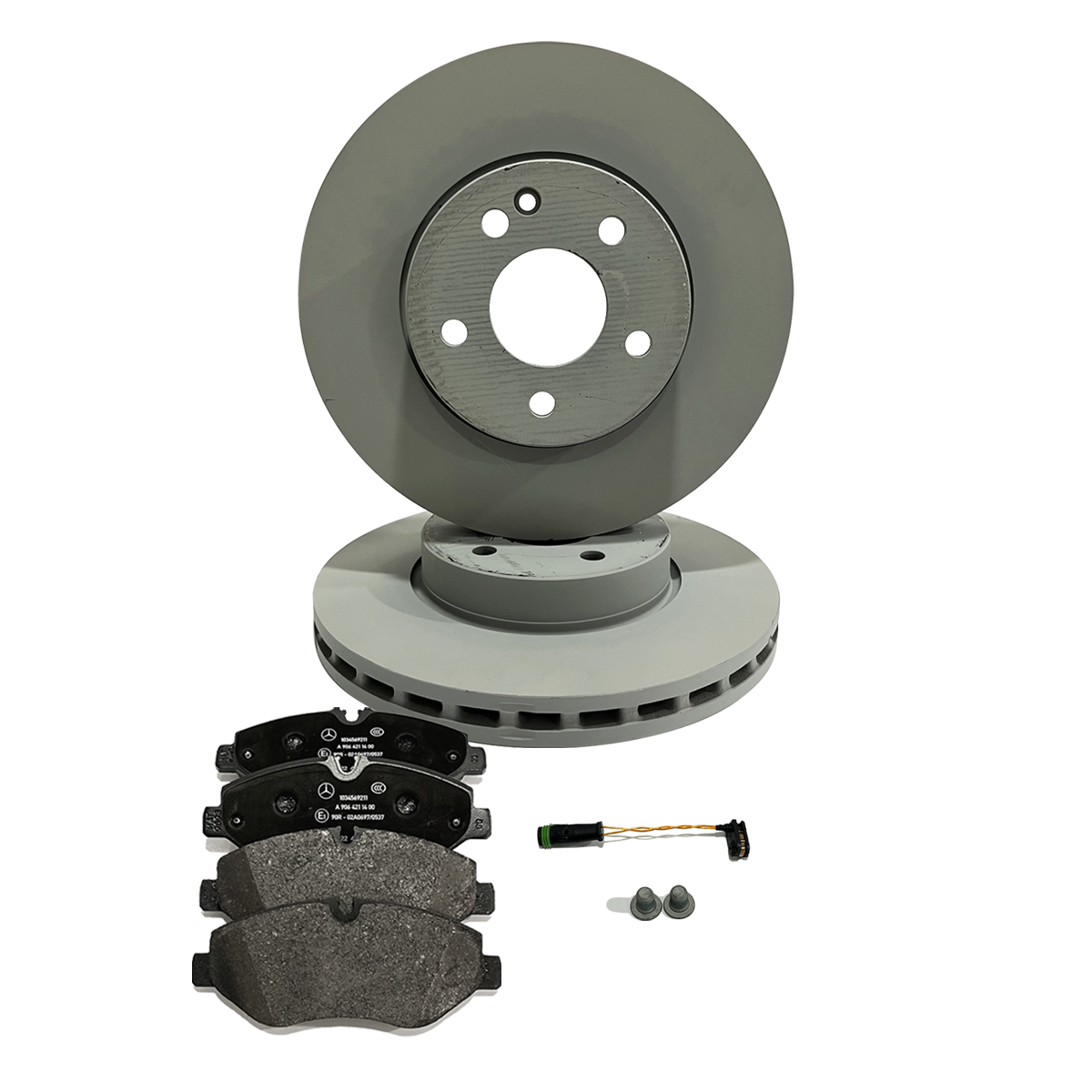 Genuine Mercedes-Benz Vito - Front Brake Disc & Pad Kit - WDF447 - 2015 to Present