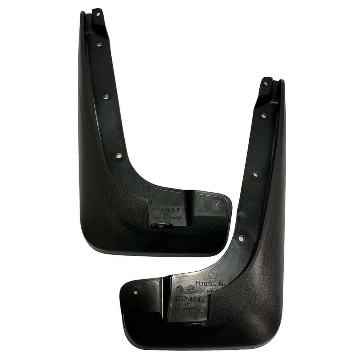 Mercedes-Benz Vito/V- Class Front Mud Flap Kit - WDF447