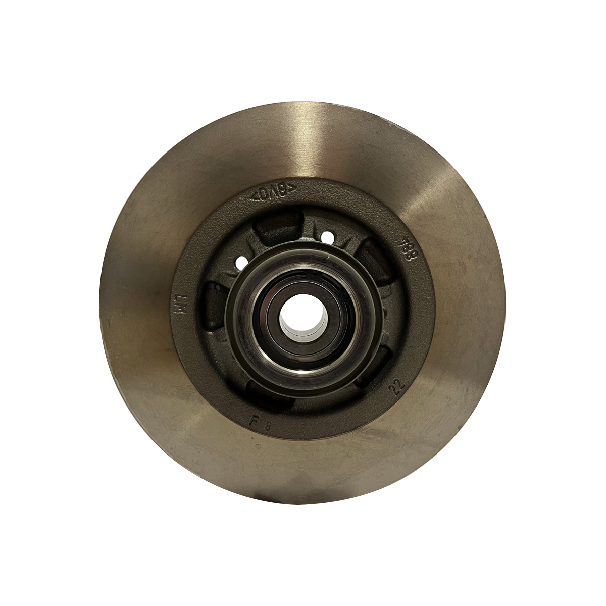 Mercedes-Benz Citan Rear Brake Disc Inc Hub