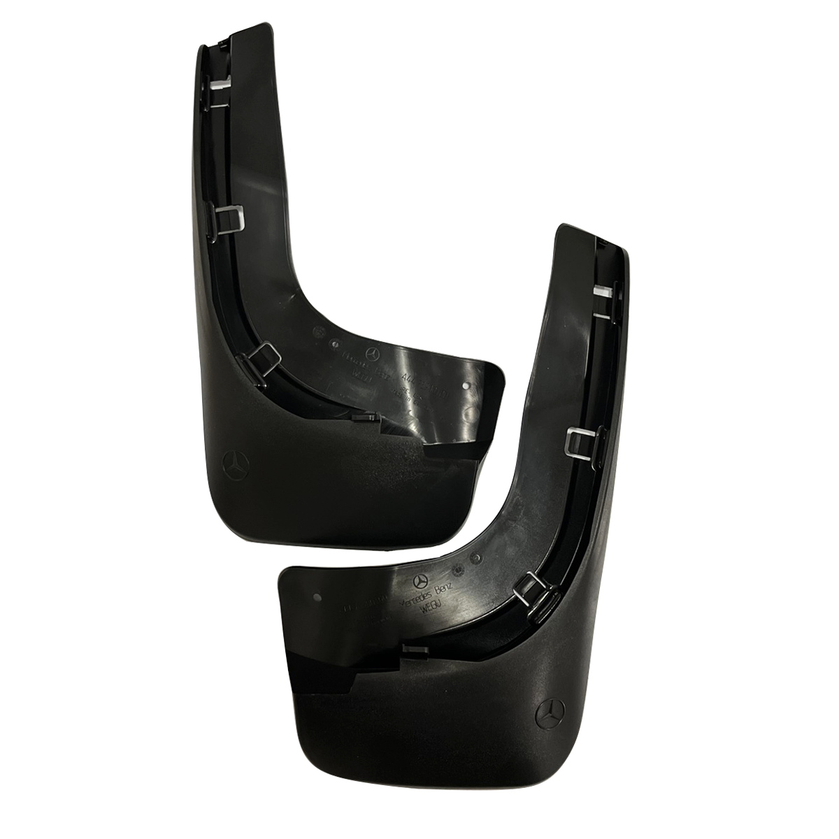 Mercedes benz mud flaps deals