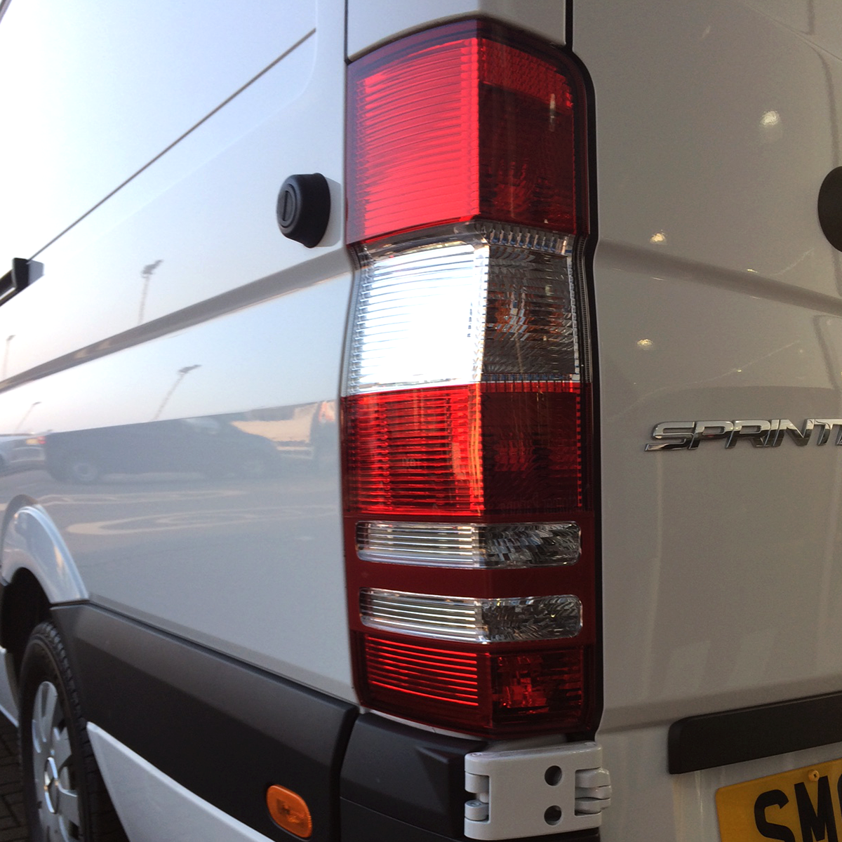 Mercedes-Benz 906 Sprinter Rear Tail Light - Left Hand Side