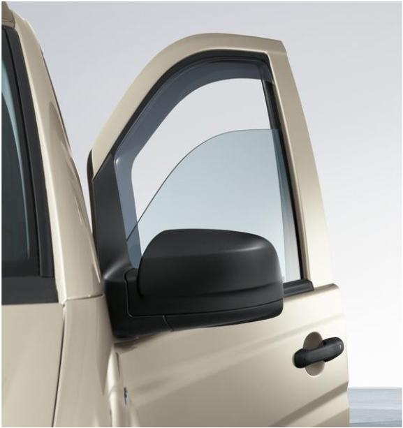 AC WOW 2x Wind Deflectors Compatible MERCEDES Vito Viano V Class W639  2003-2014 MK2 Dark Smoke Tinted Acrylic Glass Door Side Windows In-Channel  Visors Rain Snow Sun Guards : Buy Online at