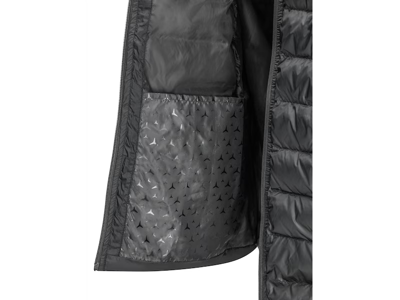 Mercedes-Benz Women's Quilted Gilet, Black