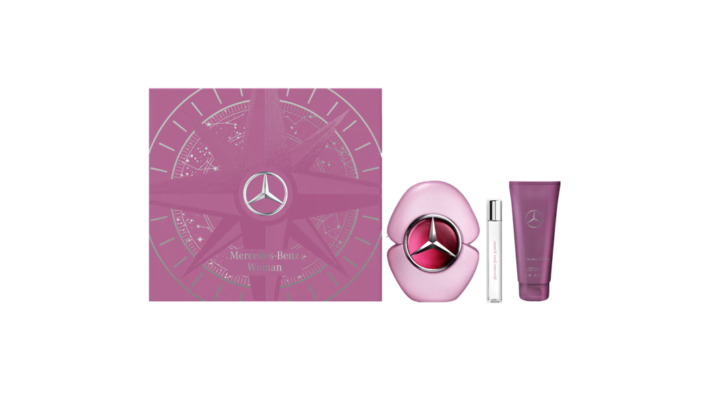 Mercedes-Benz Women's Gift Set, Eau De Parfum, B67960139