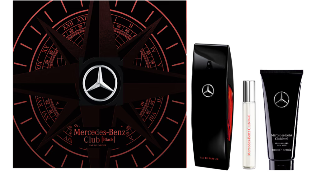Mercedes-Benz Club Black Eau de Parfum, Men's Gift Set, B67960133