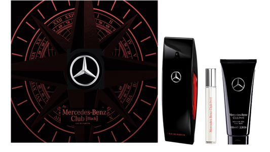 Mercedes-Benz Club Black Eau de Parfum, Men's Gift Set, B67960133