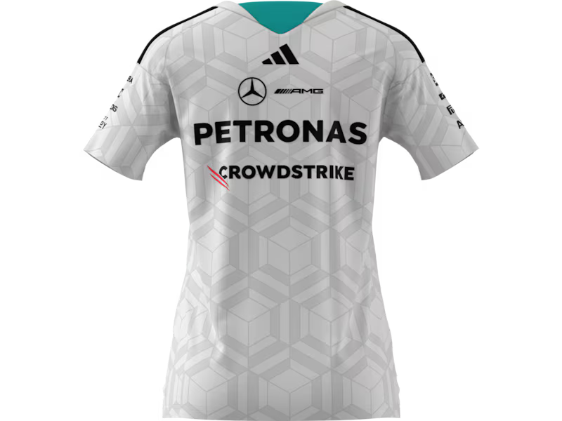 Mercedes-Benz F1 Women's T-Shirt, 2026, White, AMG Petronas