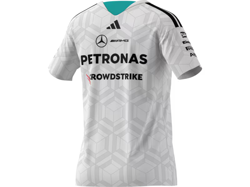 Mercedes-Benz F1 Women's T-Shirt, 2026, White, AMG Petronas