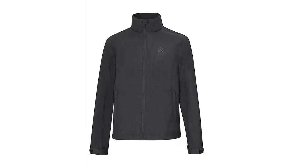 Mercedes-Benz Men's Cagoule Jacket, Black