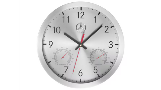 Mercedes-Benz Wall Clock, B67870476