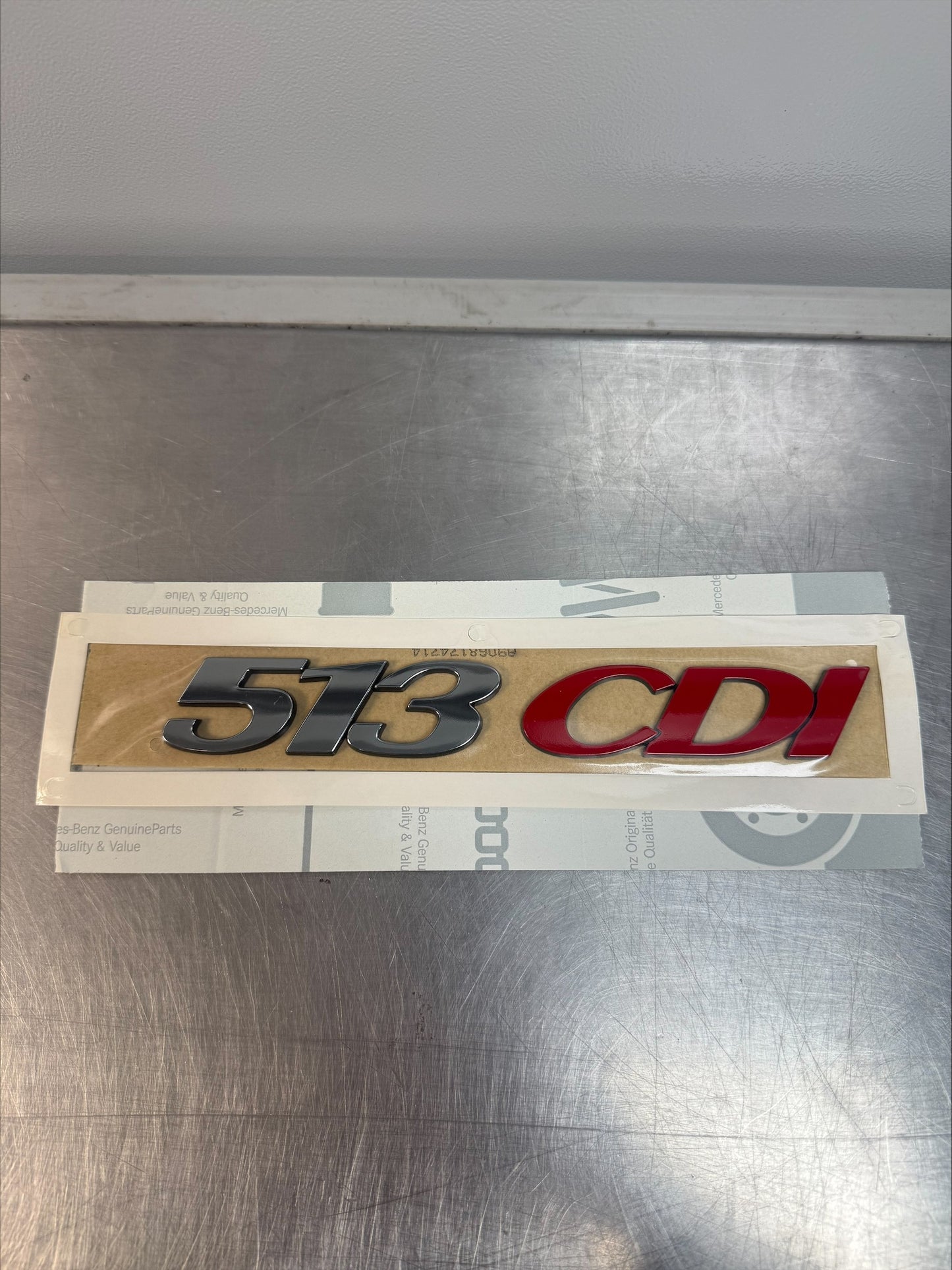 Genuine Mercedes-Benz 513 CDI Vehicle Badge, A9068174714,