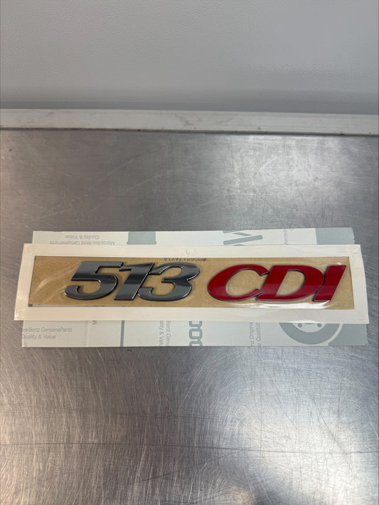 Genuine Mercedes-Benz 513 CDI Vehicle Badge, A9068174714,