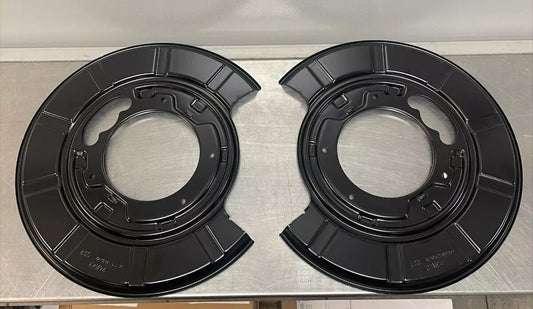 Genuine Mercedes-Benz Vito, Rear Backing Plates, Pair, For 639 Vito