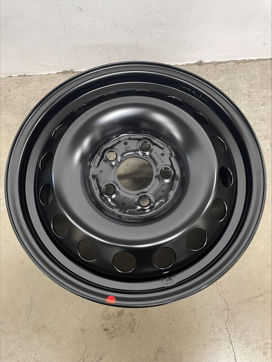 Genuine Mercedes-Benz 447 Vito, 16" Steel Wheel Rim, Black, A44740101019090