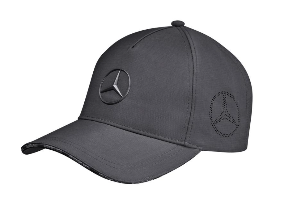 Cap anthracite, polyester - All weather