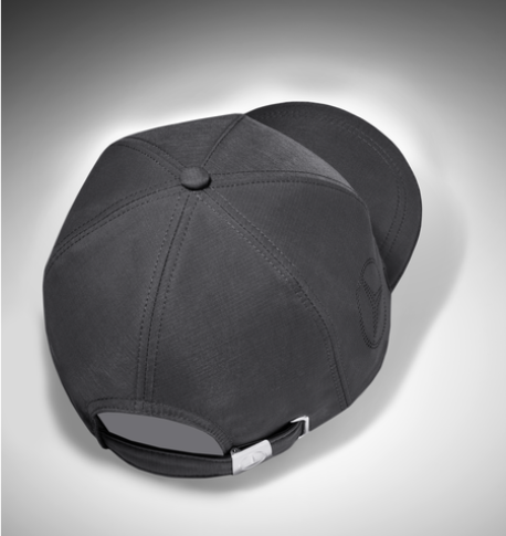 Cap anthracite, polyester - All weather