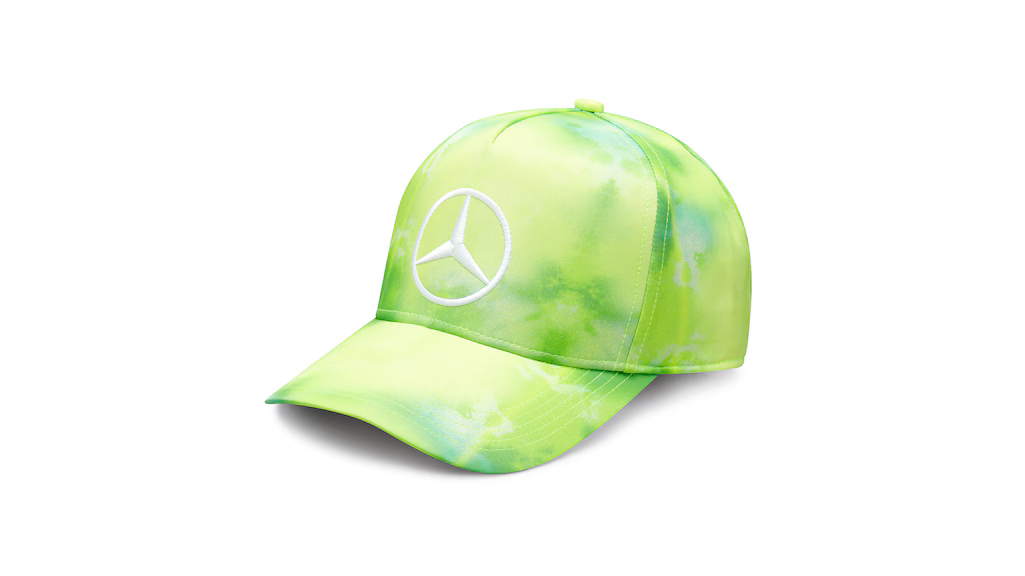 Cap, Brazil Grand Prix 2024, Lewis Hamilton Special Edition, Mercedes-AMG F1 Official Merchandise, B67998119