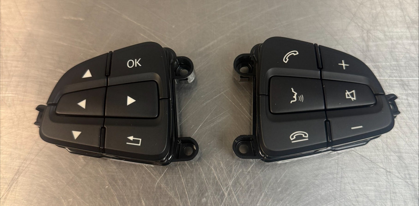 Genuine Mercedes-Benz Steering Wheel Buttons, For 447 Vito/V-Class, A0999050600/0700