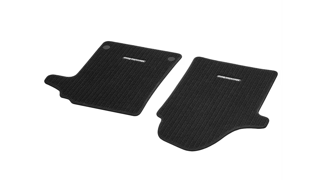 Mercedes-Benz Vito/V-Class, RHD Carpet Floor Mats, Set, Black, A4476808300