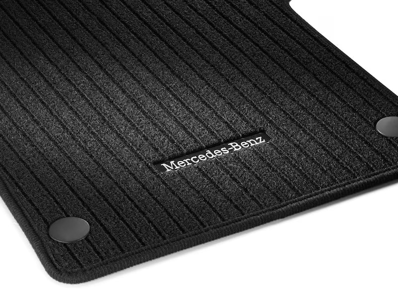 Mercedes-Benz Vito/V-Class, RHD Carpet Floor Mats, Set, Black, A4476808300