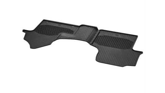 Genuine Mercedes-Benz Rubber Floor Mats, For Sprinter 907 RWD, Single Seats