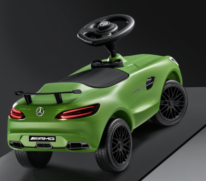 Ride-on Bobby-AMG GT R, Green