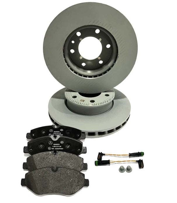 Genuine Mercedes-Benz, Front Brake Disc & Pad Kit, WDB910 FWD Sprinter 3.0T-4.0T, A9104211701  28