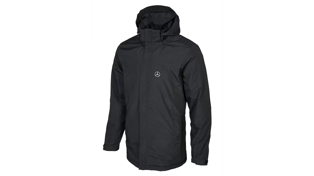Mercedes-Benz Men's Winter Parka, Jacket