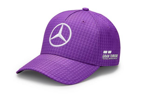 Cap, Lewis Hamilton, Mercedes-AMG F1 purple, polyester