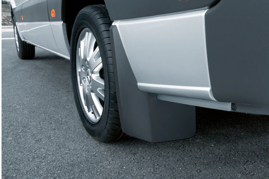 Mercedes-Benz Sprinter, Rear Mud Flap Kit For 5T A9078891700 (for twin or super-single tyres)