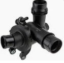 GENUINE MERCEDES-BENZ THERMOSTAT, A6512002700