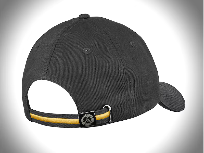 Mercedes-Benz Women's Cap, Adjustable Fit, Black