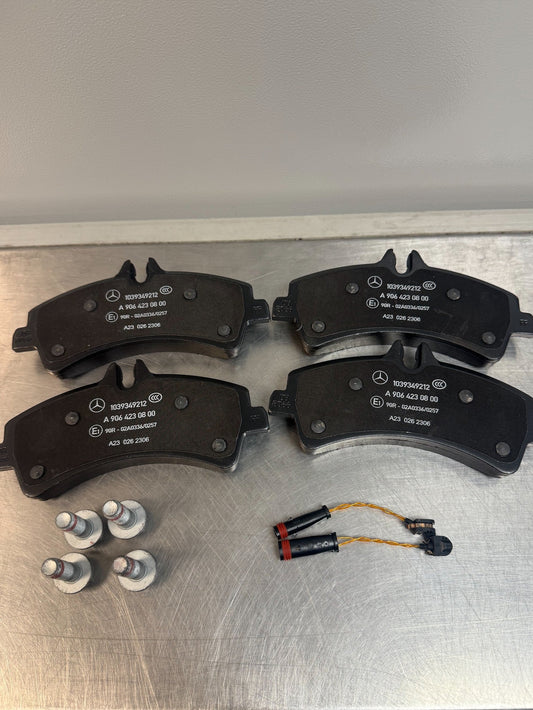 Genuine Mercedes-Benz Rear Brake Pad Kit, For 906 5T Sprinter, A0064204520
