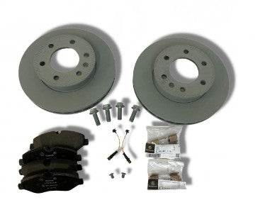 GENUINE MERCEDES-BENZ, FRONT BRAKE DISC & PAD KIT, A9064230000