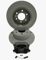 Genuine Mercedes-Benz,  907 RWD Sprinter Rear Brake Discs & Pad Kit