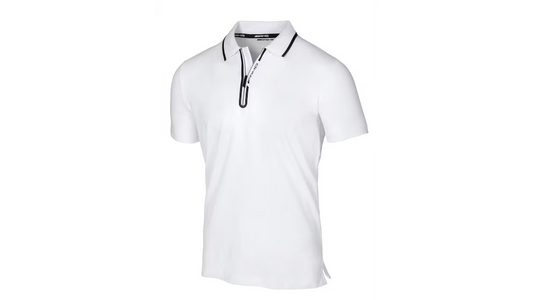 Mercedes-Benz Clothing Men's White AMG Polo Shirt