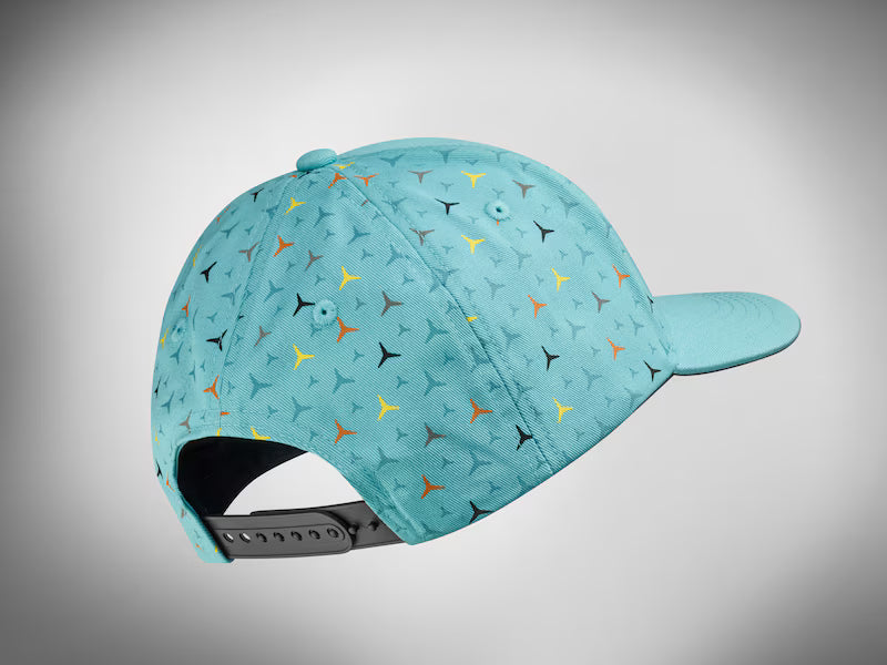 Mercedes-Benz Children's Cap, Turquoise, Cotton
