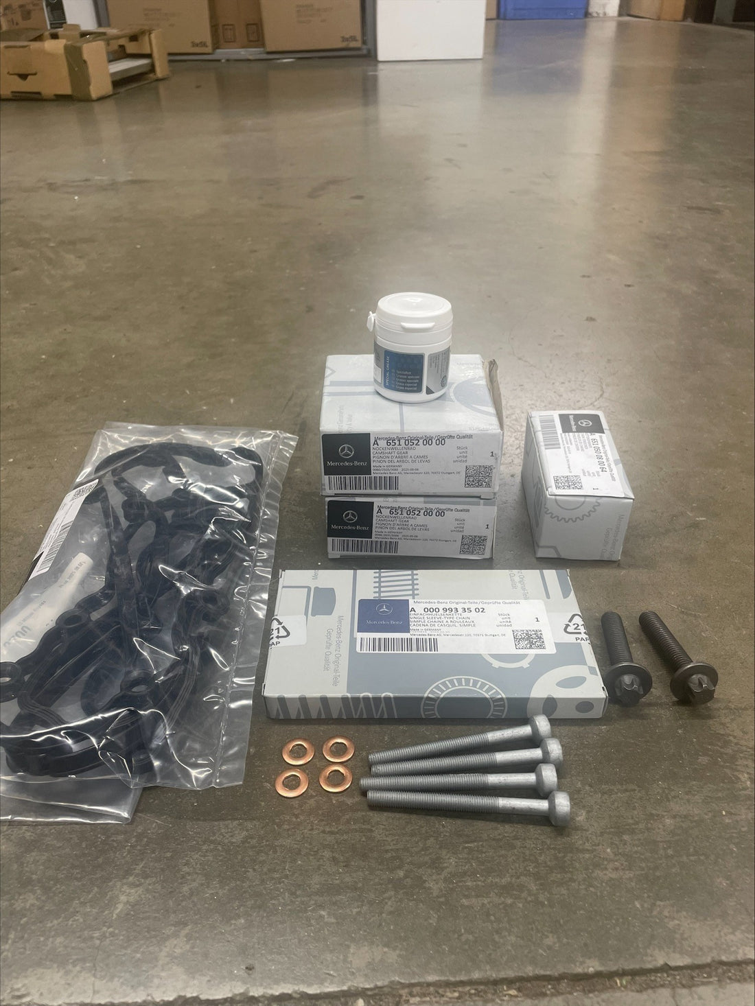 Genuine Mercedes-Benz Timing Chain Kit, For OM651 Engine – Mercedes ...