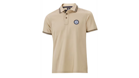 Mercedes-Benz Clothing, Men's Cream Polo Shirt