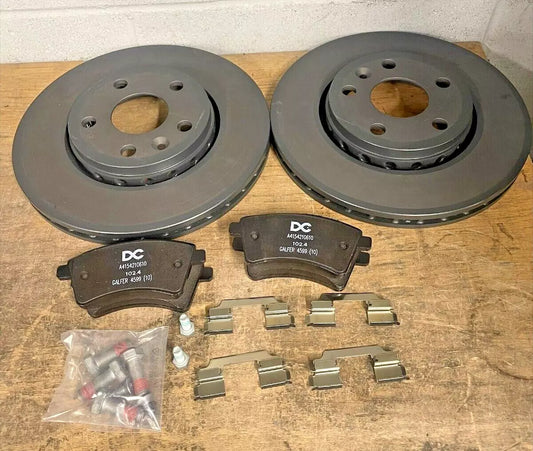 Genuine Mercedes-Benz Front Brake Disc & Pad Kit, For Citan, Up to 2018