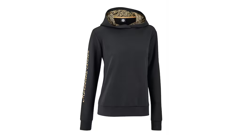 Mercedes-Benz Clothing Women's Black Hoodie