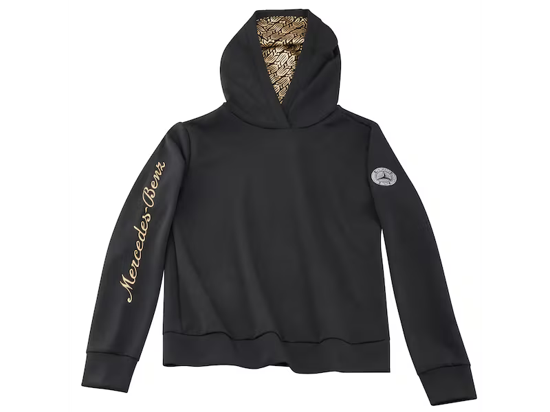 Mercedes-Benz Clothing Women's Black Hoodie